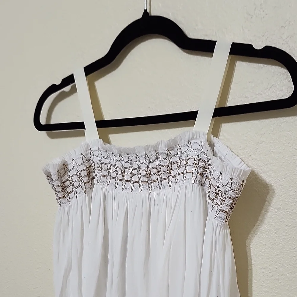 Ramy Brook White Mini Dress - Picture 8 of 11